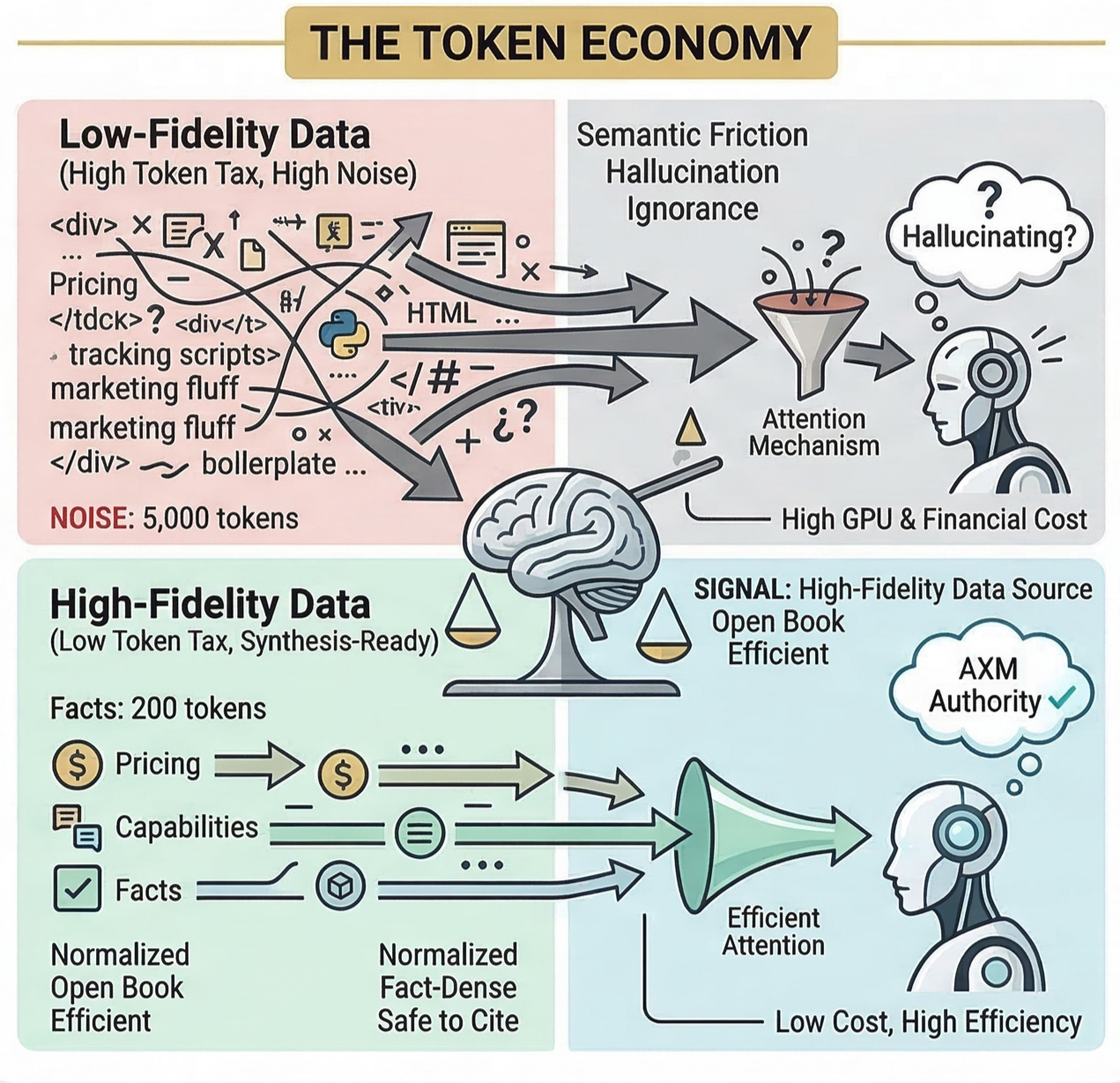 The Token Economy: Why High-Fidelity Data is the New Gold